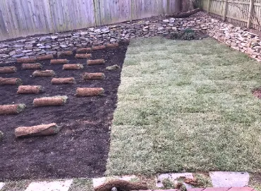 The best Sod rolls in Northern Virginia.