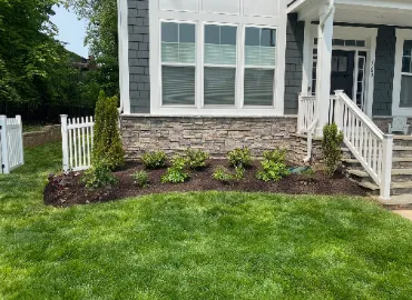 Planting services in Arlington, VA by Hall's Landcaping.