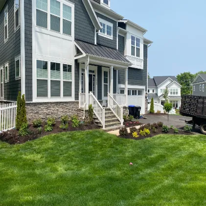 Planting Services in Arlington, VA by Hall's Landscaping.